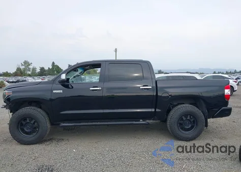 2016 Toyota Tundra Platinum 5.7L V8 из США, поврежденный, VIN 5TFAY5F15GX504507
